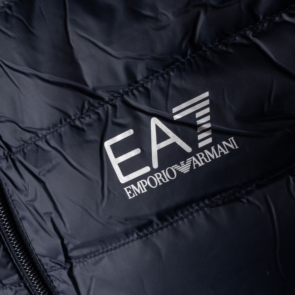Emporio Armani EA7 Μπλε Αμάνικο Μπουφάν - 8NPQ06PNGPZ