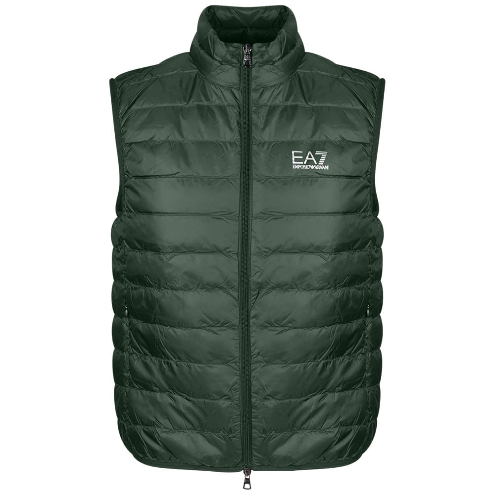 Emporio Armani EA7 Πράσινο Αμάνικο Μπουφάν - 8NPQ06PNGPZ