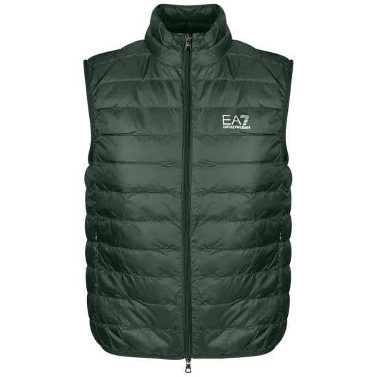 Emporio Armani EA7 Πράσινο Αμάνικο Μπουφάν - 8NPQ06PNGPZ