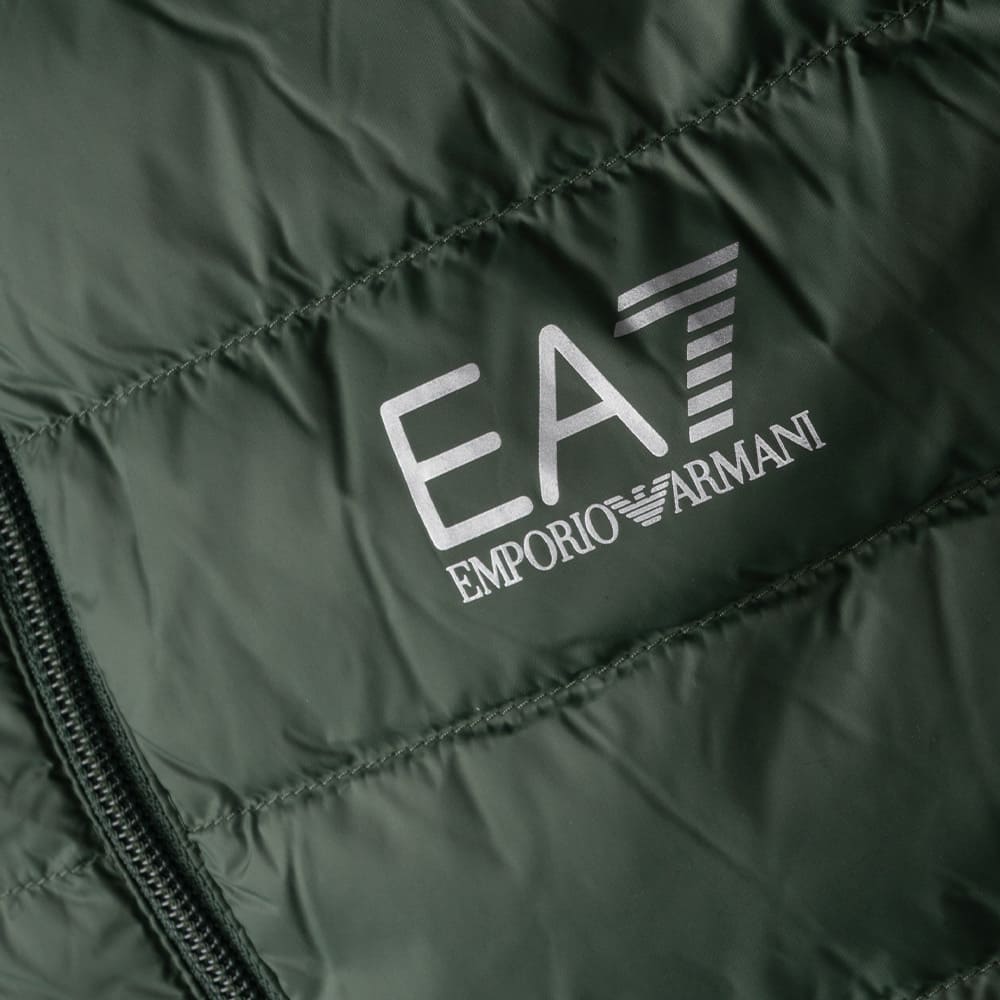 Emporio Armani EA7 Πράσινο Αμάνικο Μπουφάν - 8NPQ06PNGPZ