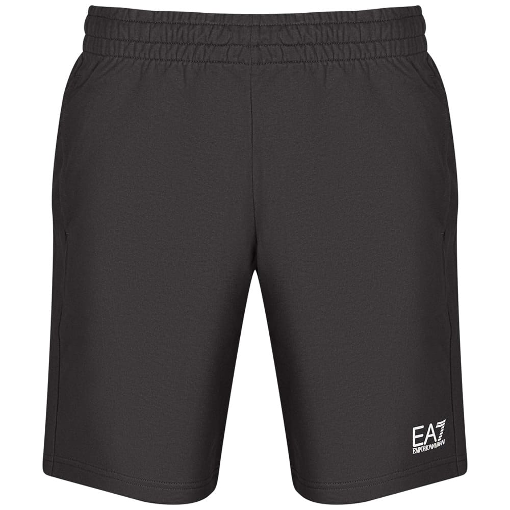 Emporio Armani EA7 Μαύρη Αθλητική Βερμούδα - 8NPS65PJVRZ
