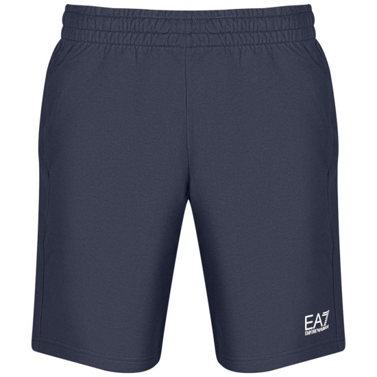 Emporio Armani EA7 Μπλε Αθλητική Βερμούδα - 8NPS65PJVRZ