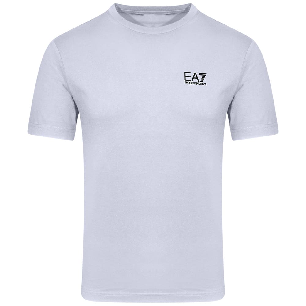 Emporio Armani EA7 Λευκό T-shirt C Neck - 8NPT26PJVQZ
