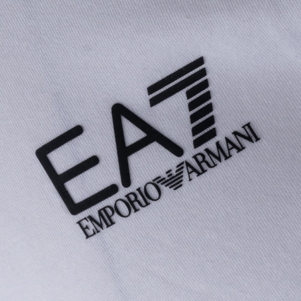 Emporio Armani EA7 Λευκό T-shirt C Neck - 8NPT26PJVQZ