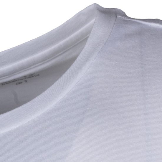 Emporio Armani EA7 Λευκό T-shirt C Neck - 8NPT26PJVQZ