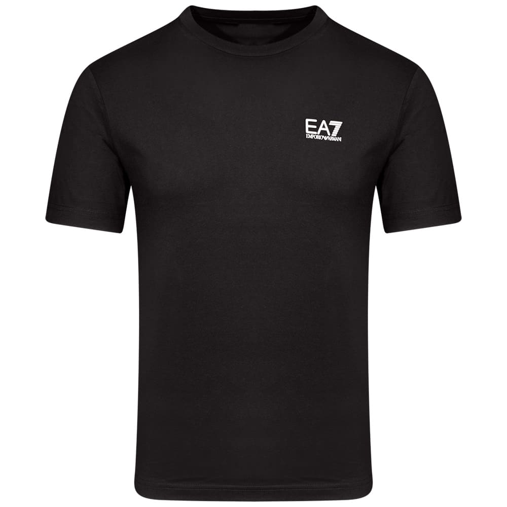 Emporio Armani EA7 Μαύρο T-shirt C Neck - 8NPT26PJVQZ