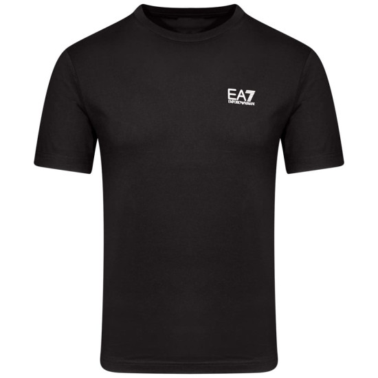 Emporio Armani EA7 Μαύρο T-shirt C Neck - 8NPT26PJVQZ