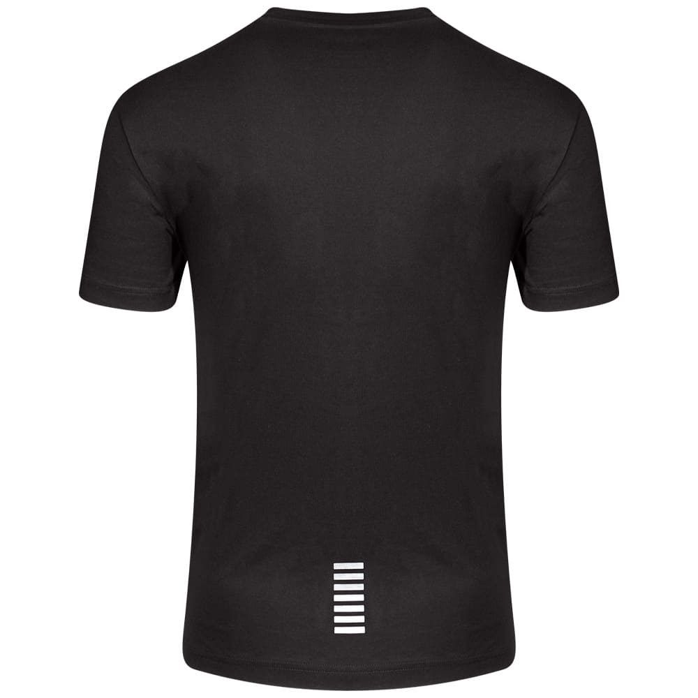 Emporio Armani EA7 Μαύρο T-shirt C Neck - 8NPT26PJVQZ