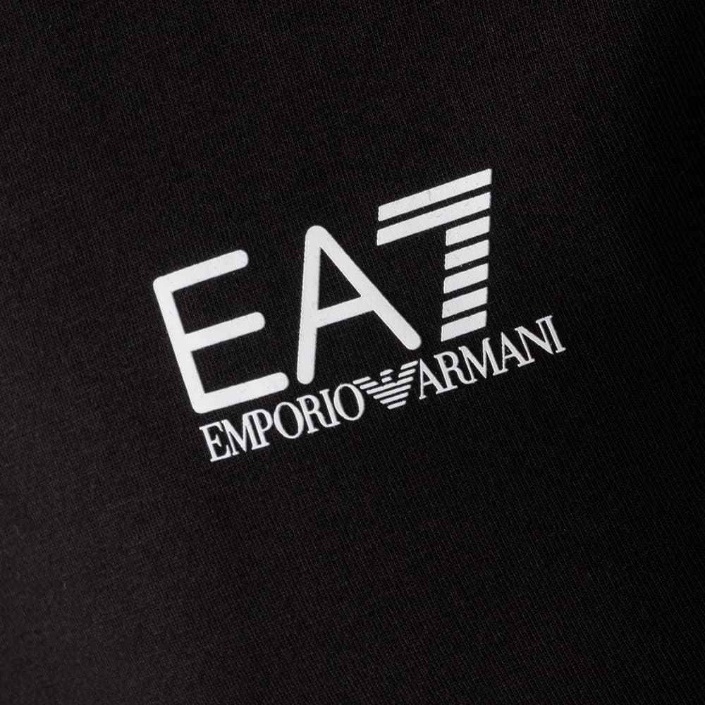 Emporio Armani EA7 Μαύρο T-shirt C Neck - 8NPT26PJVQZ