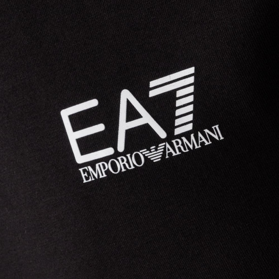 Emporio Armani EA7 Μαύρο T-shirt C Neck - 8NPT26PJVQZ
