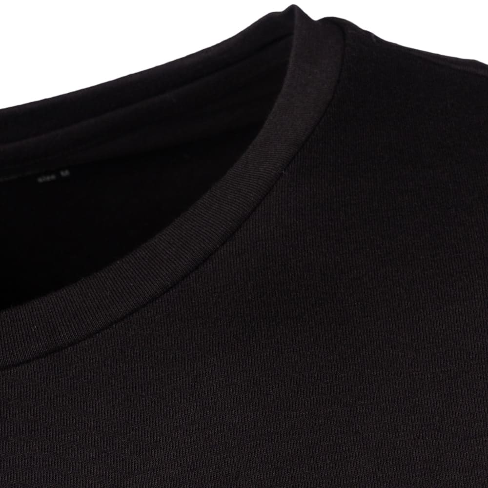 Emporio Armani EA7 Μαύρο T-shirt C Neck - 8NPT26PJVQZ