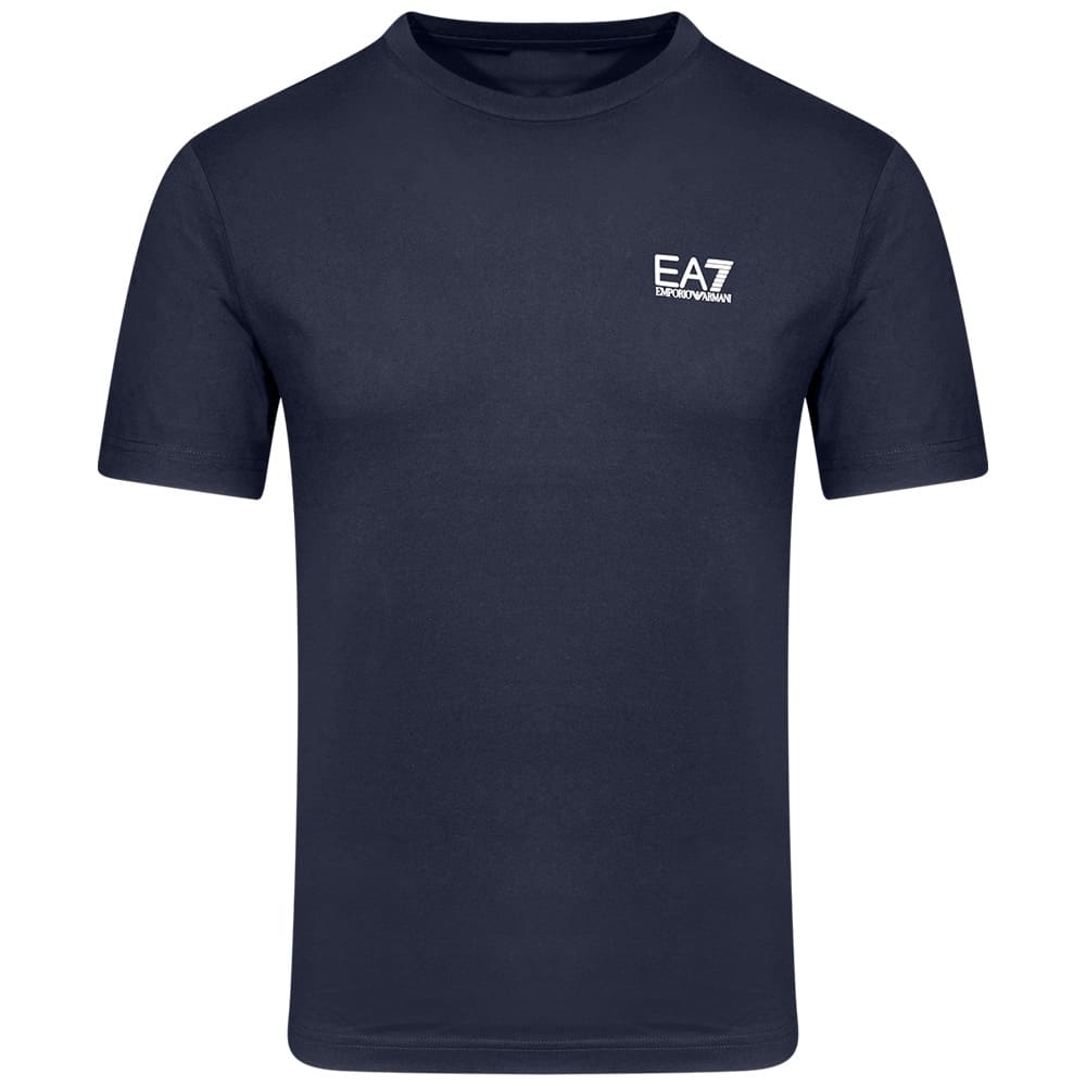 Emporio Armani EA7 Μπλε T-shirt C Neck - 8NPT26PJVQZ