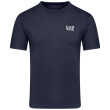 Emporio Armani EA7 Μπλε T-shirt C Neck - 8NPT26PJVQZ