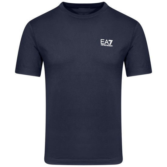 Emporio Armani EA7 Μπλε T-shirt C Neck - 8NPT26PJVQZ