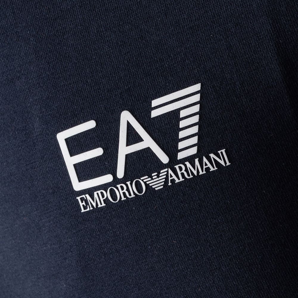 Emporio Armani EA7 Μπλε T-shirt C Neck - 8NPT26PJVQZ