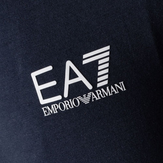 Emporio Armani EA7 Μπλε T-shirt C Neck - 8NPT26PJVQZ