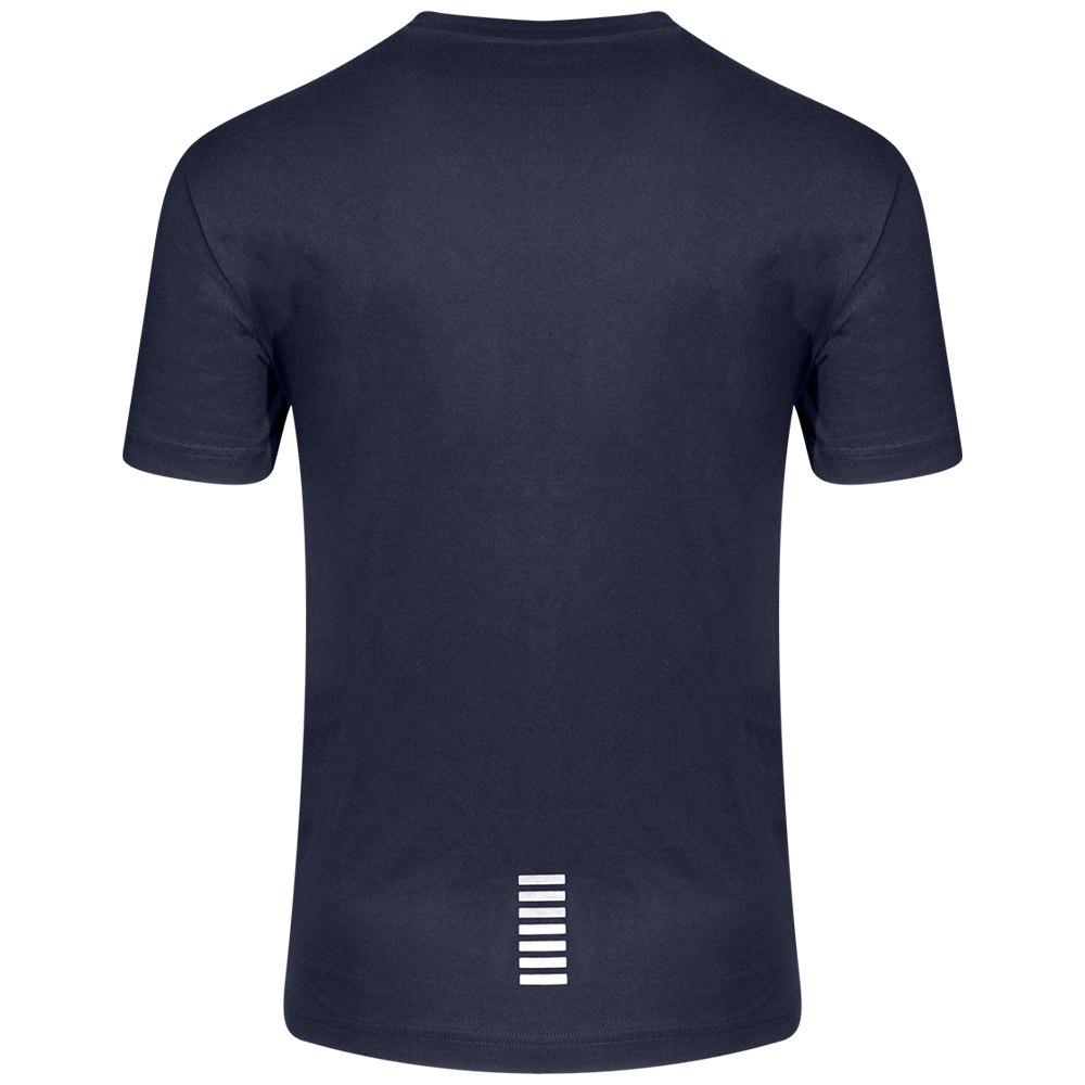 Emporio Armani EA7 Μπλε T-shirt C Neck - 8NPT26PJVQZ