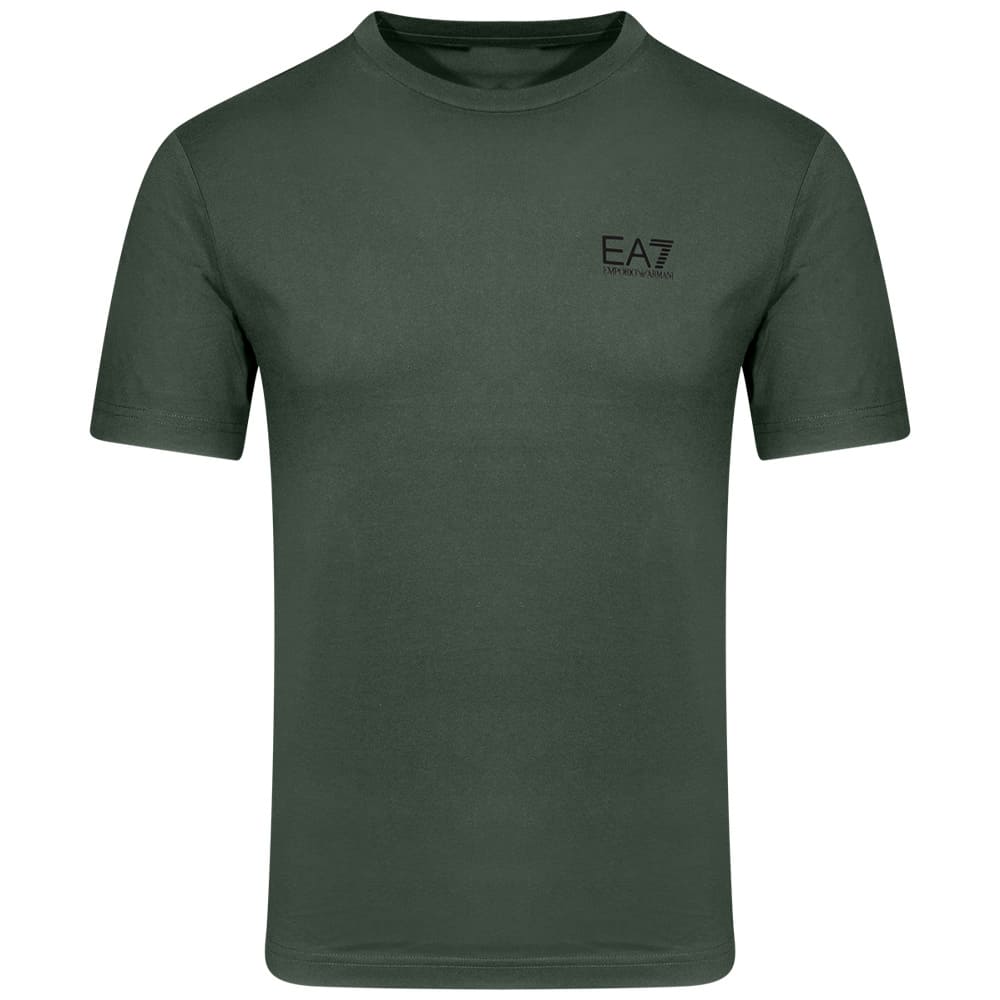 Emporio Armani EA7 Πράσινο T-shirt C Neck - 8NPT26PJVQZ