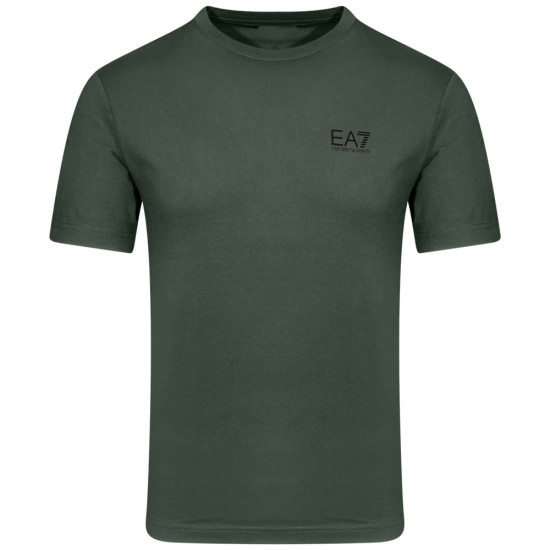 Emporio Armani EA7 Πράσινο T-shirt C Neck - 8NPT26PJVQZ