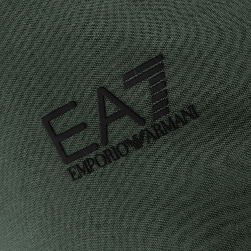 Emporio Armani EA7 Πράσινο T-shirt C Neck - 8NPT26PJVQZ
