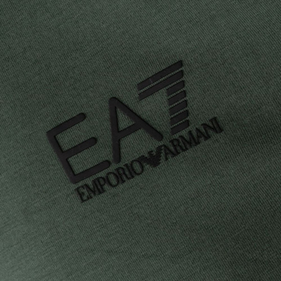 Emporio Armani EA7 Πράσινο T-shirt C Neck - 8NPT26PJVQZ
