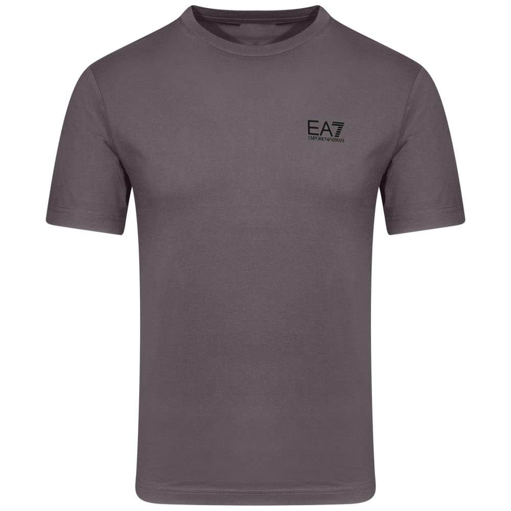 Emporio Armani EA7 Γκρι T-shirt C Neck - 8NPT26PJVQZ