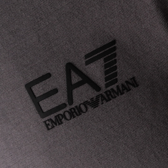Emporio Armani EA7 Γκρι T-shirt C Neck - 8NPT26PJVQZ