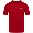 Emporio Armani EA7 Κόκκινο T-shirt C Neck - 8NPT26PJVQZ