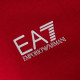 Emporio Armani EA7 Κόκκινο T-shirt C Neck - 8NPT26PJVQZ