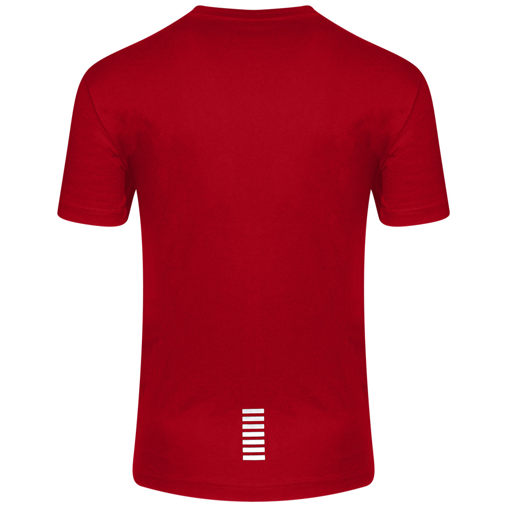 Emporio Armani EA7 Κόκκινο T-shirt C Neck - 8NPT26PJVQZ