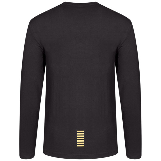 Emporio Armani EA7 Μαύρη Μπλούζα C Neck - 8NPT28PJVQZ
