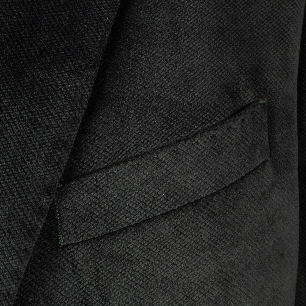Vittorio Πράσινο Βελούδινο Σακάκι - 900-2324-ENIO 