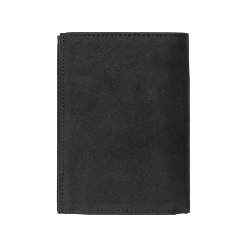 TOMMY HILFIGER Μαύρο Πορτοφόλι 100% Leather - AM0AM00664
