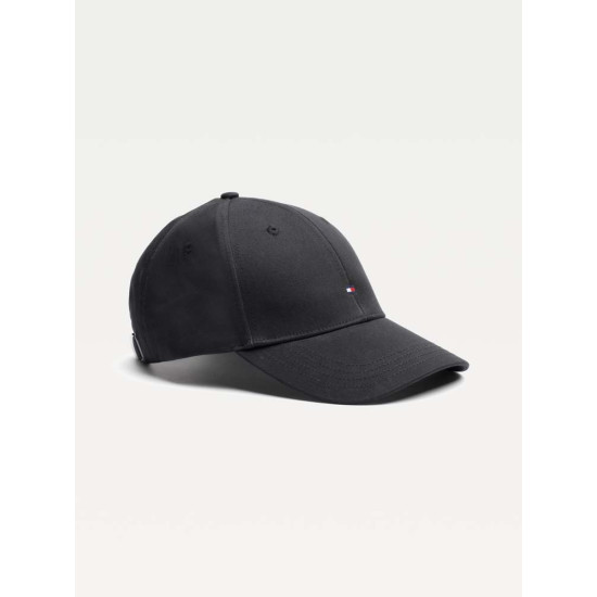 TOMMY HILFIGER Μαύρο Καπέλο Jockey - E367895041