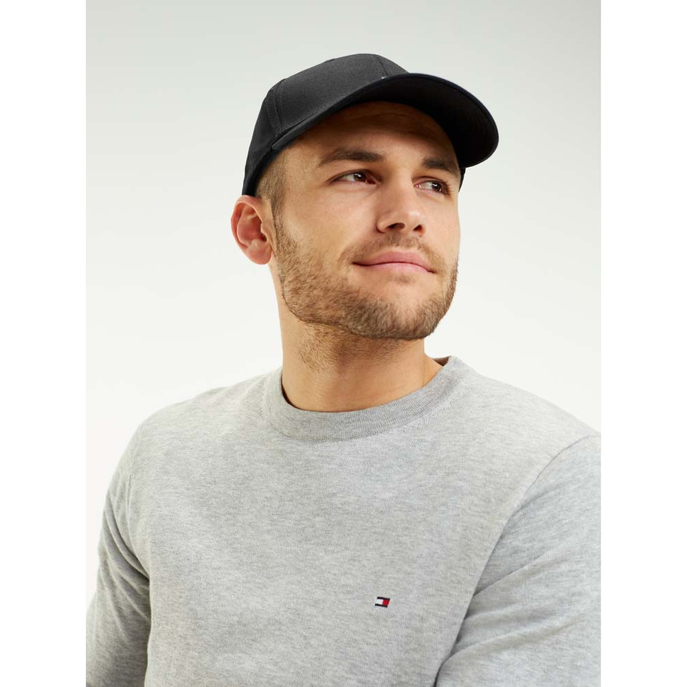 TOMMY HILFIGER Μαύρο Καπέλο Jockey - E367895041
