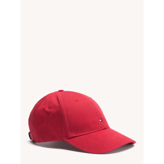 TOMMY HILFIGER Κόκκινο Καπέλο Jockey - E367895041