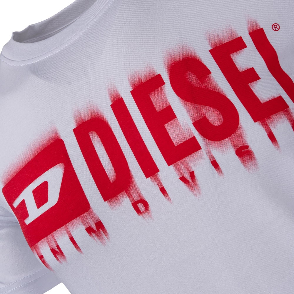 Diesel Λευκό T-shirt T-DIEGOR - A035930CATM