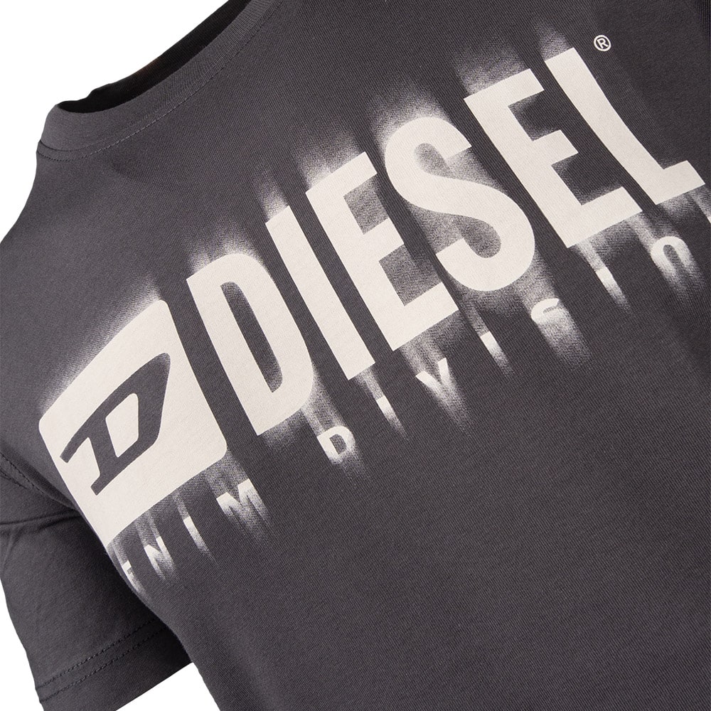 Diesel Γκρι T-shirt T-DIEGOR - A035930CATM