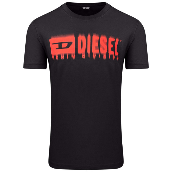 Diesel Μαύρο T-shirt T-DIEGOR - A035930CATM