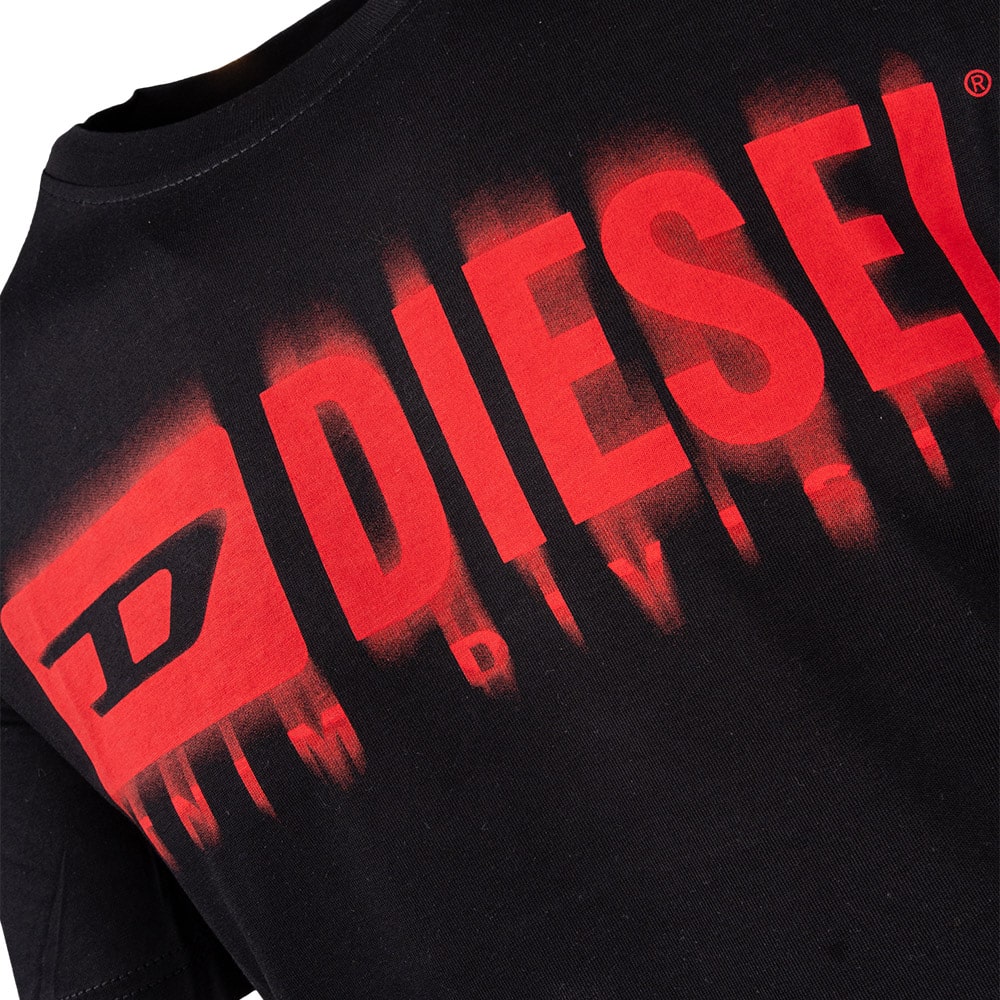 Diesel Μαύρο T-shirt T-DIEGOR - A035930CATM