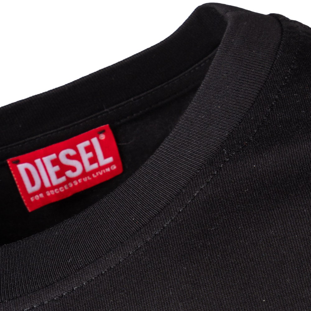 Diesel Μαύρο T-shirt T-DIEGOR - A035930CATM