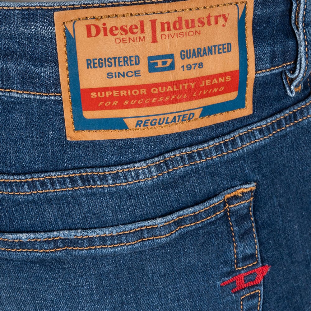 Diesel Μπλε Σκούρο Jean - A03594 09H63