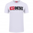 Diesel Λευκό T-shirt T-DIEGOR C Neck - A03766 0GRAI
