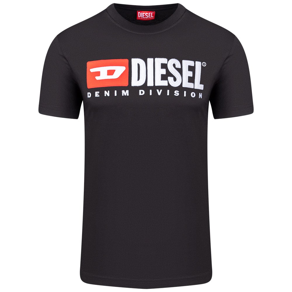 Diesel Μαύρο T-shirt T-DIEGOR C Neck - A03766 0GRAI