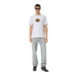 DIESEL Λευκό T-shirt C Neck - A03843 0HAYU