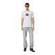 DIESEL Λευκό T-shirt C Neck - A03843 0HAYU