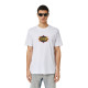 DIESEL Λευκό T-shirt C Neck - A03843 0HAYU