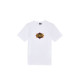 DIESEL Λευκό T-shirt C Neck - A03843 0HAYU