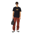 DIESEL - T shirt - A03843 0HAYU Μαύρο