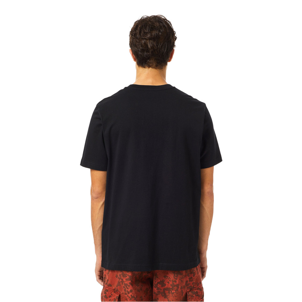 DIESEL - T shirt - A03843 0HAYU Μαύρο
